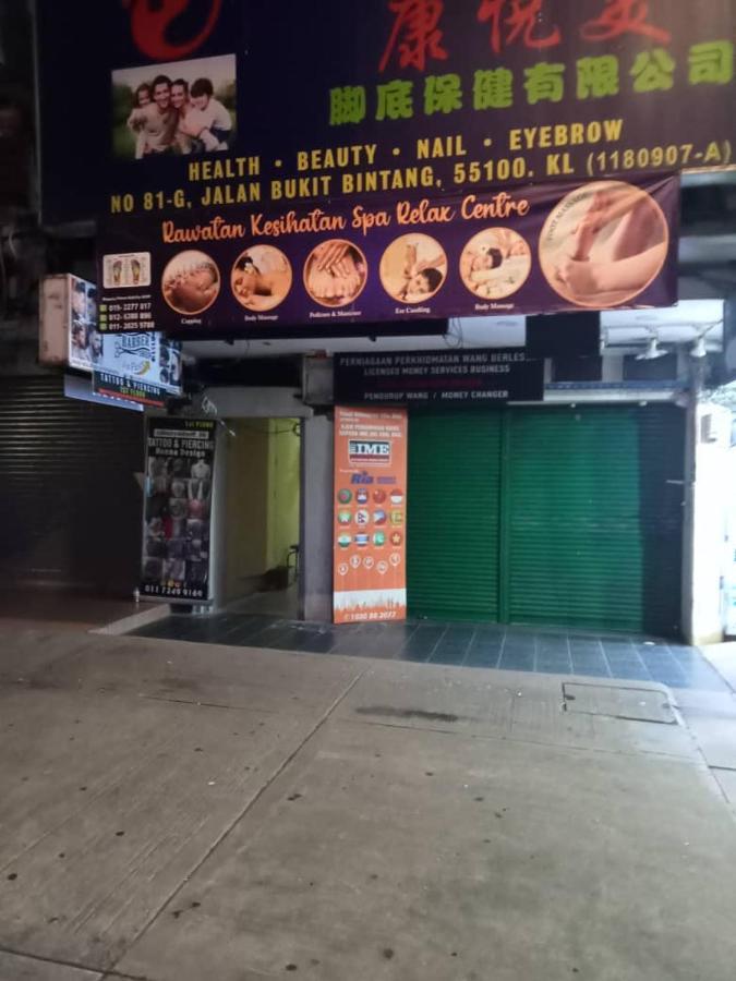Ras Hotel Kuala Lumpur Exteriér fotografie
