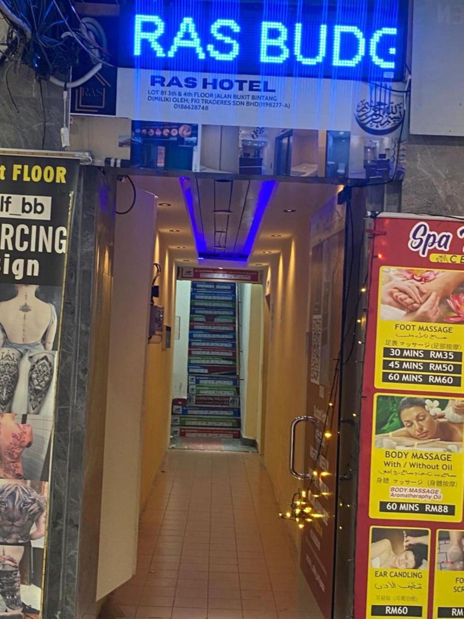 Ras Hotel Kuala Lumpur Exteriér fotografie